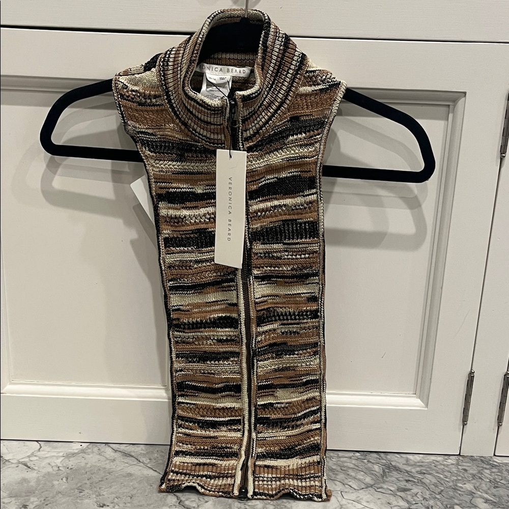 VERONICA BEARD Trinity Dickey khaki multi